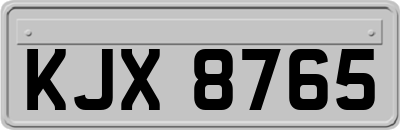 KJX8765