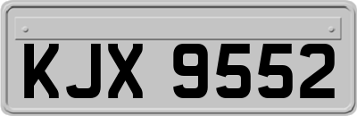 KJX9552