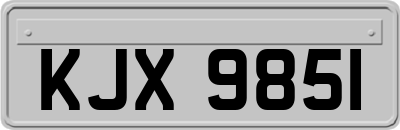 KJX9851