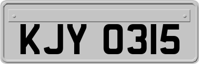 KJY0315