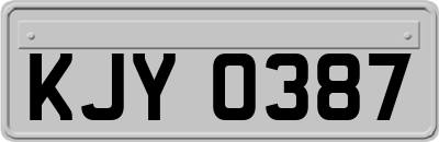 KJY0387