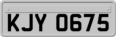 KJY0675