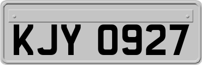 KJY0927