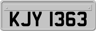 KJY1363