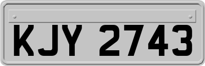 KJY2743
