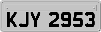KJY2953