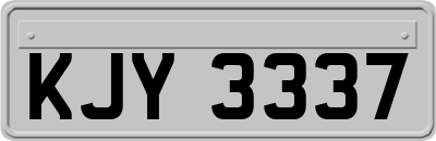 KJY3337