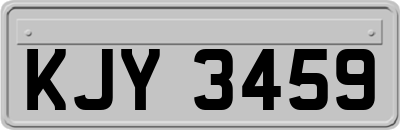 KJY3459