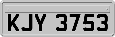 KJY3753