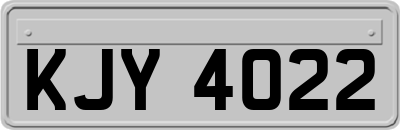 KJY4022