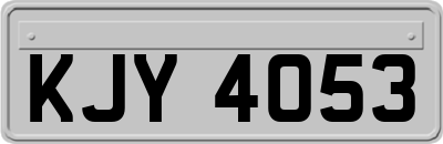KJY4053