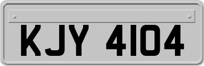 KJY4104