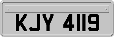 KJY4119