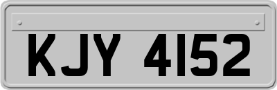 KJY4152