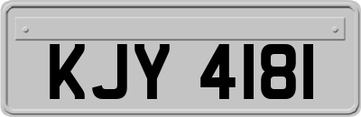 KJY4181
