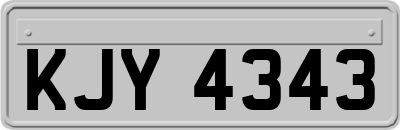 KJY4343