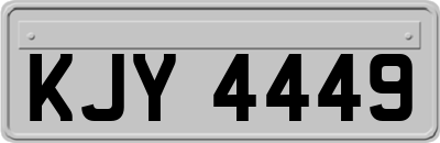 KJY4449