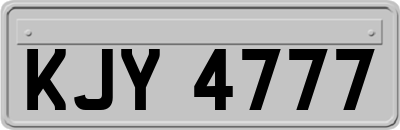 KJY4777