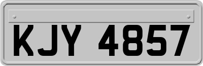 KJY4857