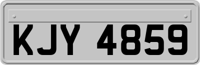 KJY4859