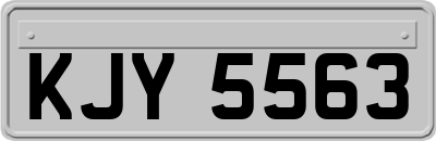 KJY5563