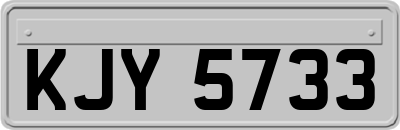 KJY5733