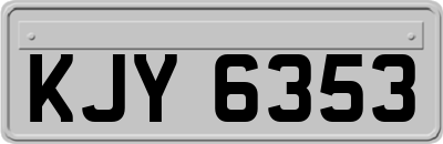 KJY6353