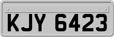 KJY6423