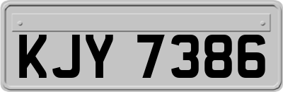 KJY7386
