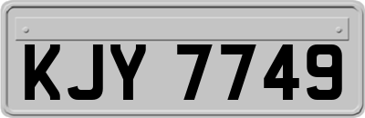 KJY7749