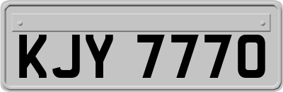 KJY7770