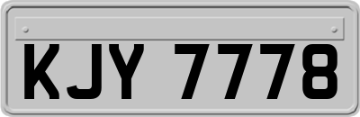 KJY7778