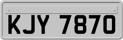 KJY7870