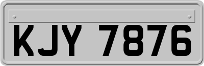 KJY7876