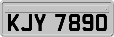 KJY7890