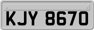 KJY8670