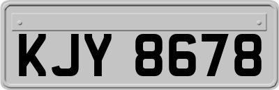 KJY8678