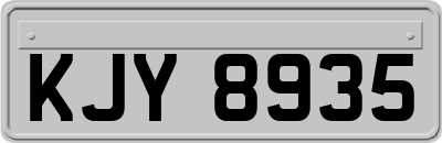 KJY8935