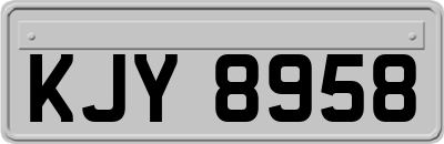 KJY8958