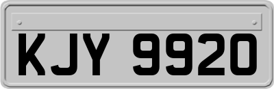 KJY9920