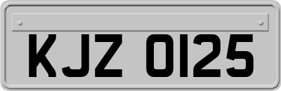 KJZ0125