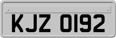 KJZ0192