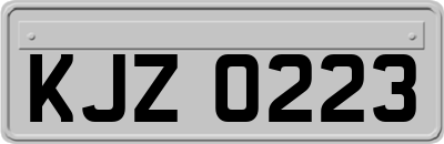 KJZ0223