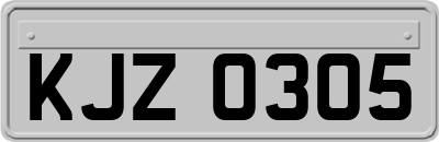 KJZ0305