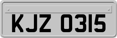 KJZ0315