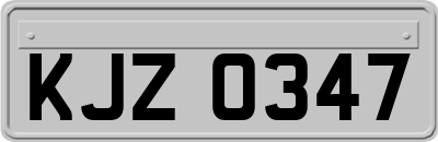 KJZ0347