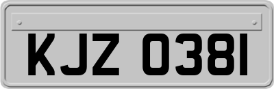KJZ0381