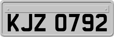 KJZ0792