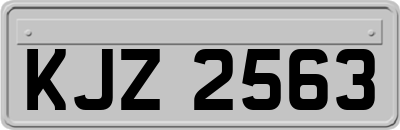 KJZ2563