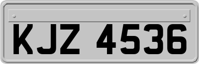 KJZ4536